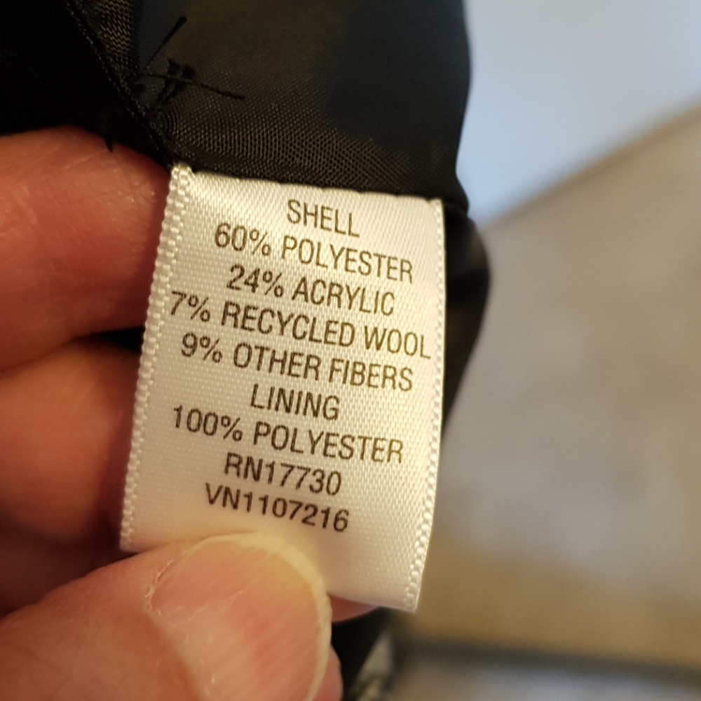 Merona Black Jacket - Picture 10 of 10